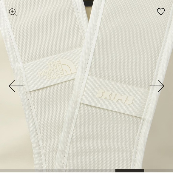 THE NORTH FACE X SKIMS LARGE BASE CAMP DUFFLE BAG - Picture 5 of 6